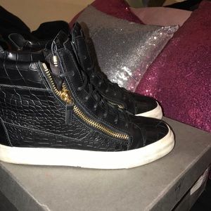GIUSEPPE ZANOTTI Double-Zip Sneakers